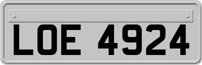 LOE4924