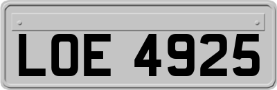 LOE4925