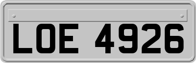 LOE4926