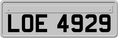LOE4929