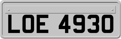 LOE4930