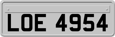 LOE4954
