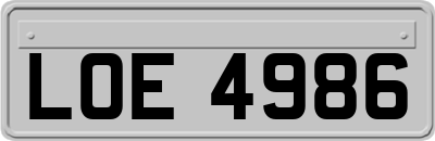 LOE4986
