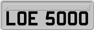 LOE5000