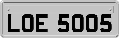 LOE5005