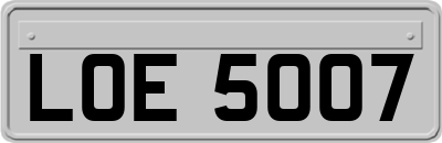 LOE5007