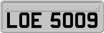 LOE5009