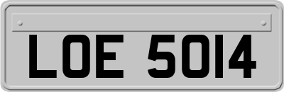 LOE5014