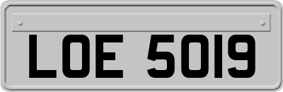 LOE5019