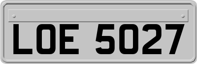 LOE5027