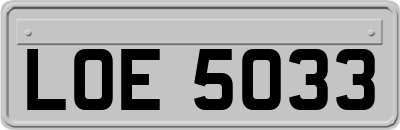 LOE5033