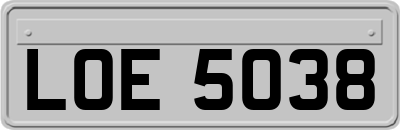 LOE5038