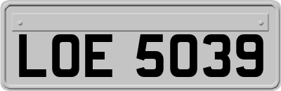 LOE5039