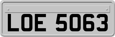 LOE5063