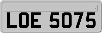 LOE5075