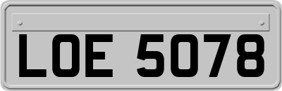 LOE5078