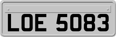 LOE5083