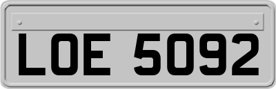 LOE5092