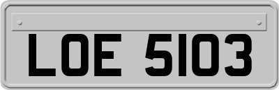 LOE5103