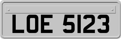 LOE5123