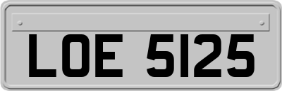 LOE5125