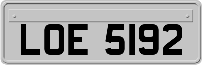 LOE5192