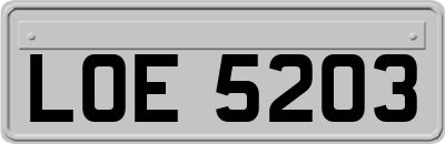 LOE5203