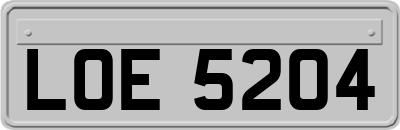 LOE5204