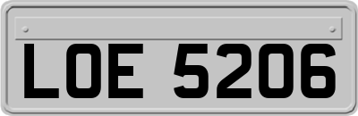 LOE5206