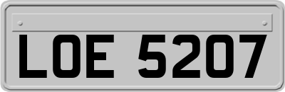 LOE5207