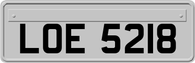LOE5218