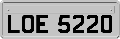 LOE5220