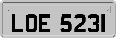 LOE5231