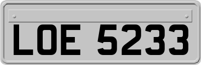 LOE5233