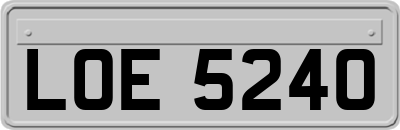 LOE5240