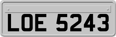 LOE5243
