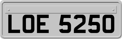 LOE5250