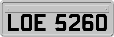 LOE5260