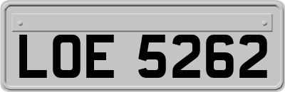 LOE5262