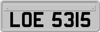 LOE5315