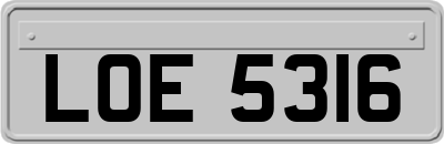 LOE5316