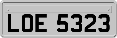 LOE5323