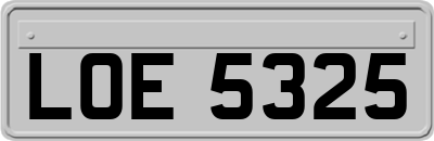LOE5325