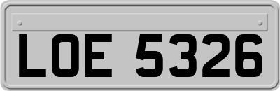LOE5326