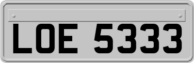 LOE5333