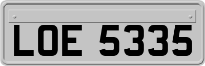 LOE5335