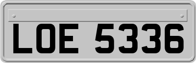 LOE5336