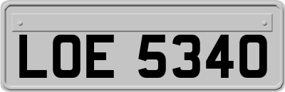 LOE5340