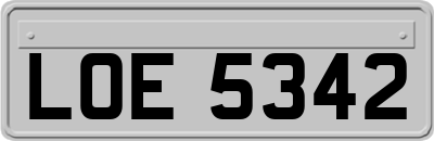 LOE5342