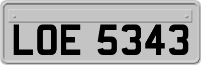 LOE5343